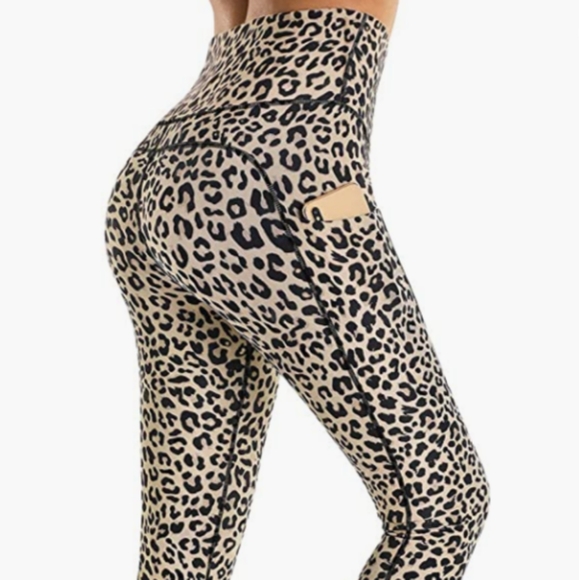 Ouges Pants - Leopard Print Leggings
